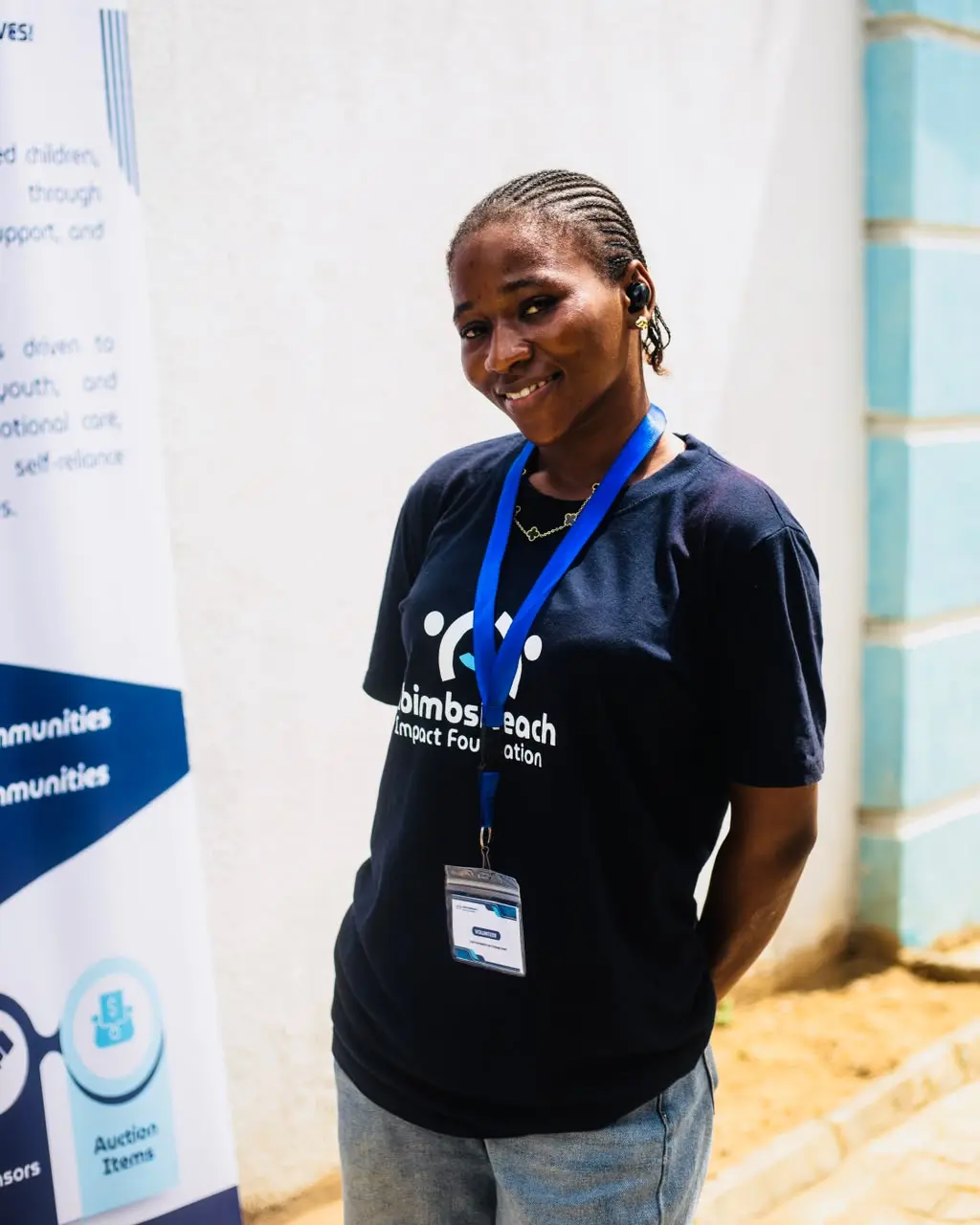 Aluko Hannah Abike, Procurement and Logistics Officer at AbimbsReach Impact Foundation