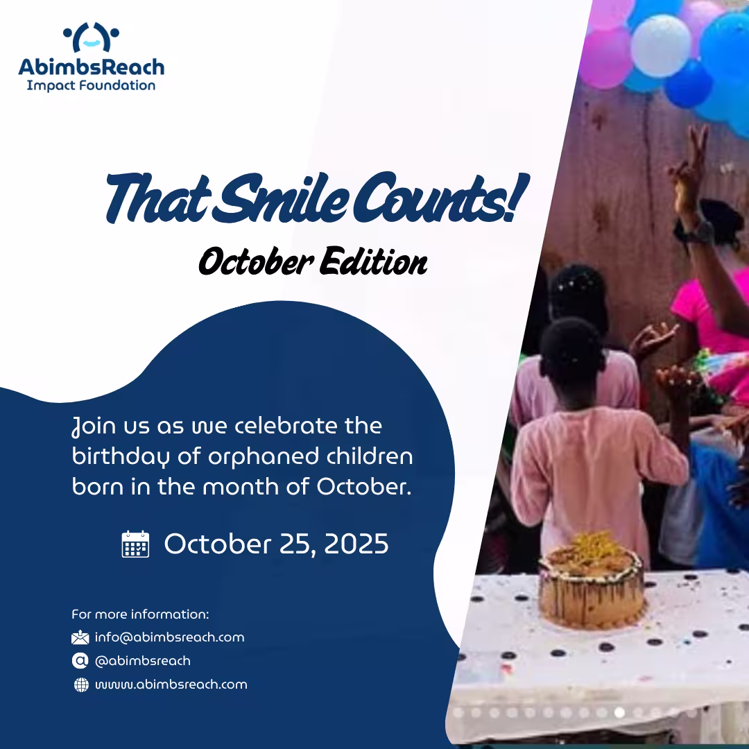 That Smile Counts Event Flyer